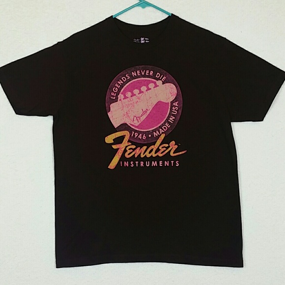 Fender Other - Fender tee